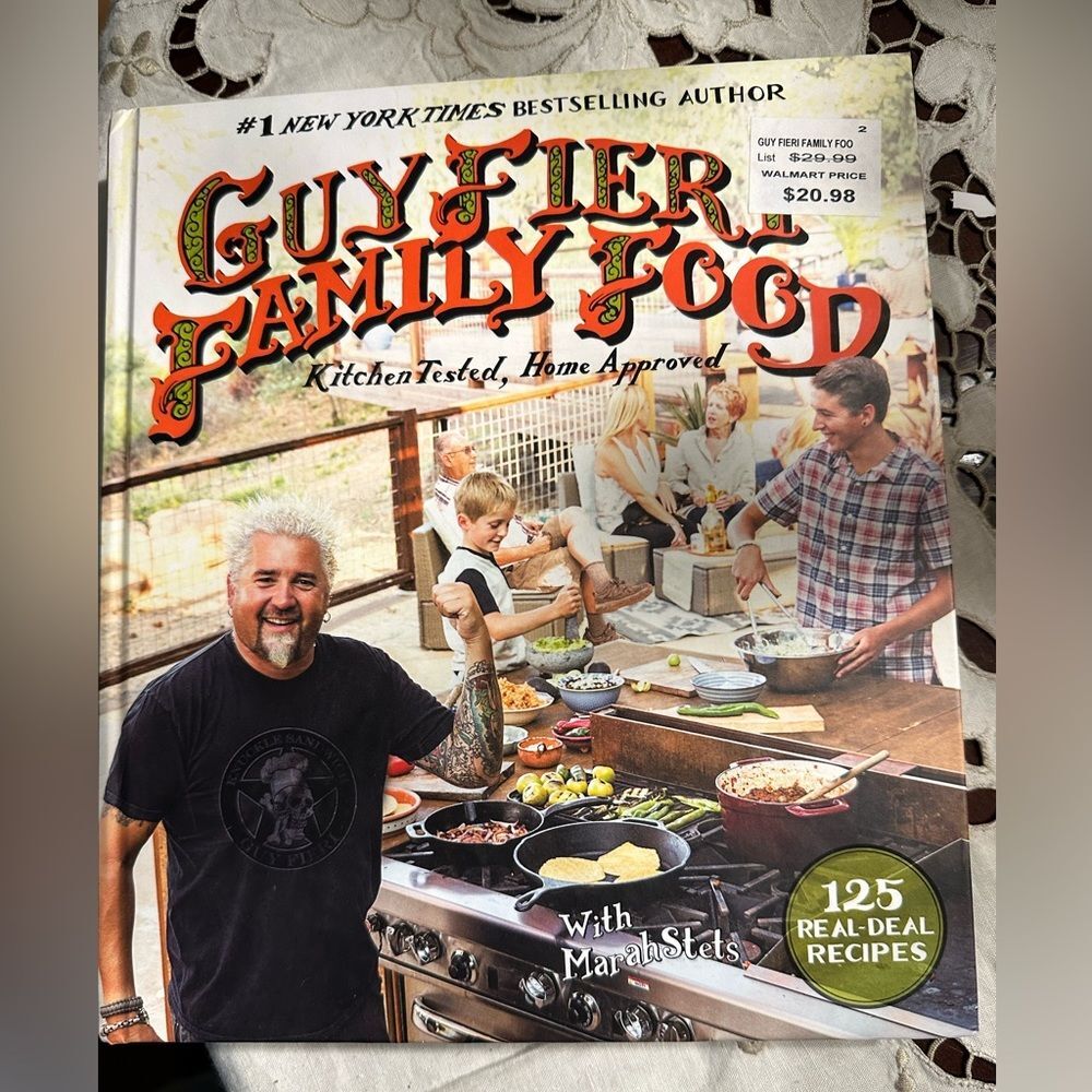 Guy Fieri Family Food: 125 Real Deal Recipes